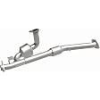 452405 Front, Rearward Catalytic Converter, 3.0L, 6Cyl, CARB and Federal EPA Standards, 50-state Legal, California Series, Direct Fit