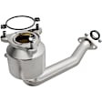 452671 Front, Driver or Passenger Side Catalytic Converter, 2.3L, 4Cyl, CARB and Federal EPA Standards, 50-state Legal, California Series, Direct Fit