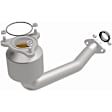 452671 Front, Driver or Passenger Side Catalytic Converter, 2.3L, 4Cyl, CARB and Federal EPA Standards, 50-state Legal, California Series, Direct Fit