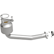 452671 Front, Driver or Passenger Side Catalytic Converter, 2.3L, 4Cyl, CARB and Federal EPA Standards, 50-state Legal, California Series, Direct Fit