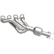 452789 Driver Side Catalytic Converter, 4.4L, 8Cyl, CARB and Federal EPA Standards, 50-state Legal, California Series, Direct Fit