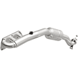 452791 Rear, Driver Side Catalytic Converter, 6.0L, 12Cyl, CARB and Federal EPA Standards, 50-state Legal, California Series, Direct Fit