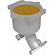 452806 Front, Driver or Passenger Side Catalytic Converter, 1.8L, 4Cyl, CARB and Federal EPA Standards, 50-state Legal, California Series, Direct Fit