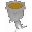 452806 Front, Driver or Passenger Side Catalytic Converter, 1.8L, 4Cyl, CARB and Federal EPA Standards, 50-state Legal, California Series, Direct Fit