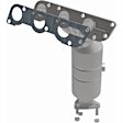 452911 Front, Driver Side Catalytic Converter, 2.5L, 6Cyl, CARB and Federal EPA Standards, 50-state Legal, California Series, Direct Fit