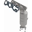 452911 Front, Driver Side Catalytic Converter, 2.5L, 6Cyl, CARB and Federal EPA Standards, 50-state Legal, California Series, Direct Fit