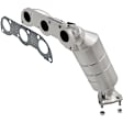 452912 Front, Passenger Side Catalytic Converter, 2.5L, 6Cyl, CARB and Federal EPA Standards, 50-state Legal, California Series, Direct Fit