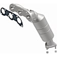 452912 Front, Passenger Side Catalytic Converter, 2.5L, 6Cyl, CARB and Federal EPA Standards, 50-state Legal, California Series, Direct Fit