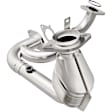 452925 Catalytic Converter, Stainless Steel, Manifold Converter, Sold Individually, CARB and Federal EPA Standards, Direct Fit