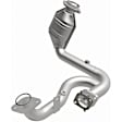 452925 Catalytic Converter, Stainless Steel, Manifold Converter, Sold Individually, CARB and Federal EPA Standards, Direct Fit