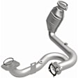 452925 Catalytic Converter, Stainless Steel, Manifold Converter, Sold Individually, CARB and Federal EPA Standards, Direct Fit