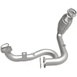 452925 Catalytic Converter, Stainless Steel, Manifold Converter, Sold Individually, CARB and Federal EPA Standards, Direct Fit