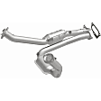 454030 Front, Driver or Passenger Side Catalytic Converter, 3.0L, 6Cyl, CARB and Federal EPA Standards, 50-state Legal, California Series, Direct Fit