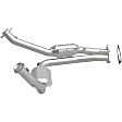 454030 Front, Driver or Passenger Side Catalytic Converter, 3.0L, 6Cyl, CARB and Federal EPA Standards, 50-state Legal, California Series, Direct Fit