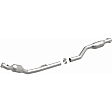 454032 Driver Side Catalytic Converter, 4.3L, 8Cyl, CARB and Federal EPA Standards, 50-state Legal, California Series, Direct Fit
