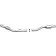 454032 Driver Side Catalytic Converter, 4.3L, 8Cyl, CARB and Federal EPA Standards, 50-state Legal, California Series, Direct Fit