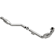454037 Driver Side Catalytic Converter, 5.0L, 8Cyl, CARB and Federal EPA Standards, 50-state Legal, California Series, Direct Fit