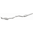454038 Passenger Side Catalytic Converter, 4.3L, 8Cyl, CARB and Federal EPA Standards, 50-state Legal, California Series, Direct Fit