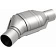 454175 No Returns Accepted - Front, Driver or Passenger Side Catalytic Converter, CARB and Federal EPA Standards, 50-state Legal, California Series, Universal (Welding Required)