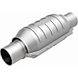 454205 No Returns Accepted - Front, Driver or Passenger Side Catalytic Converter, CARB and Federal EPA Standards, 50-state Legal, California Series, Universal (Welding Required)