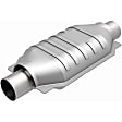 455005 No Returns Accepted - Driver or Passenger Side Catalytic Converter, CARB and Federal EPA Standards, 50-state Legal, California Series, Universal (Welding Required)