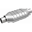 455005 No Returns Accepted - Driver or Passenger Side Catalytic Converter, CARB and Federal EPA Standards, 50-state Legal, California Series, Universal (Welding Required)