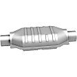 455005 No Returns Accepted - Driver or Passenger Side Catalytic Converter, CARB and Federal EPA Standards, 50-state Legal, California Series, Universal (Welding Required)