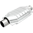 455009 No Returns Accepted - Catalytic Converter, 5.3L, 8Cyl, CARB and Federal EPA Standards, 50-state Legal, California Series, Universal (Welding Required)