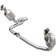 4551026 Catalytic Converter, CARB and Federal EPA Standards, 50-state Legal, 4WD, California Series, Direct Fit