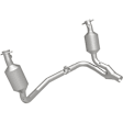 4551026 Catalytic Converter, CARB and Federal EPA Standards, 50-state Legal, 4WD, California Series, Direct Fit