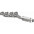 4551071 Passenger Side Catalytic Converter, 4.6L, 8Cyl, CARB and Federal EPA Standards, 50-state Legal, California Series, Direct Fit