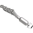 4551071 Passenger Side Catalytic Converter, 4.6L, 8Cyl, CARB and Federal EPA Standards, 50-state Legal, California Series, Direct Fit