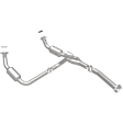 4551211 Catalytic Converter, CARB and Federal EPA Standards, 50-state Legal, California Series, Direct Fit