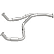 4551252 Catalytic Converter, 6.0L, 8Cyl, CARB and Federal EPA Standards, 50-state Legal, California Series, Direct Fit