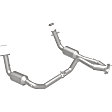 4551419 Catalytic Converter, CARB and Federal EPA Standards, 50-state Legal, California Series, Direct Fit
