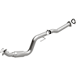 4551535 Passenger Side Catalytic Converter, CARB and Federal EPA Standards, 50-state Legal, California Series, Direct Fit