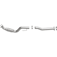 4551535 Passenger Side Catalytic Converter, CARB and Federal EPA Standards, 50-state Legal, California Series, Direct Fit