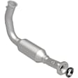 4551583 Passenger Side Catalytic Converter, 3.7L, 6Cyl, CARB and Federal EPA Standards, 50-state Legal, California Series, Direct Fit