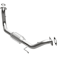 4551632 Driver Side Catalytic Converter, 3.2L, 6Cyl, CARB and Federal EPA Standards, 50-state Legal, California Series, Direct Fit