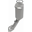 4561012 Passenger Side Catalytic Converter, 3.5L, 6Cyl, CARB and Federal EPA Standards, 50-state Legal, California Series, Direct Fit