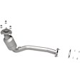 4561013 Driver Side California Series Catalytic Converter, CARB and Federal EPA Standards, 50-state Legal