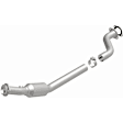 4561032 Driver Side Catalytic Converter, 6.0L, 8Cyl, CARB and Federal EPA Standards, 50-state Legal, California Series, Direct Fit