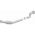 4561032 Driver Side Catalytic Converter, 6.0L, 8Cyl, CARB and Federal EPA Standards, 50-state Legal, California Series, Direct Fit