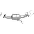 4561049 Passenger Side Catalytic Converter, 3.2L, 6Cyl, CARB and Federal EPA Standards, 50-state Legal, California Series, Direct Fit
