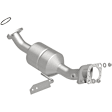 4561049 Passenger Side Catalytic Converter, 3.2L, 6Cyl, CARB and Federal EPA Standards, 50-state Legal, California Series, Direct Fit