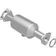 4561052 California Series Catalytic Converter, CARB and Federal EPA Standards, 50-state Legal