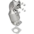 4561084 Catalytic Converter, 2.0L, 4Cyl, CARB and Federal EPA Standards, 50-state Legal, California Series, Direct Fit