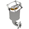 4561110 Front, Driver or Passenger Side Catalytic Converter, 2.7L, 6Cyl, CARB and Federal EPA Standards, 50-state Legal, California Series, Direct Fit