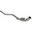 4561140 Driver Side California Series Catalytic Converter, CARB and Federal EPA Standards, 50-state Legal