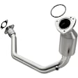 4561619 Front, Driver or Passenger Side Catalytic Converter, 3.9L, 6Cyl, CARB and Federal EPA Standards, 50-state Legal, California Series, Direct Fit